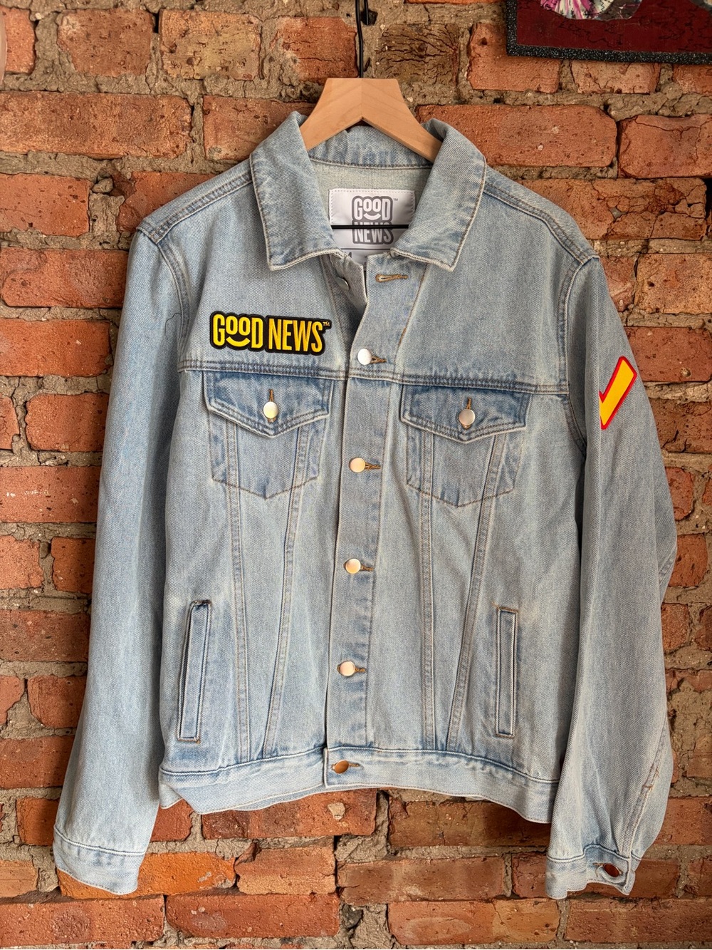 Light Blue Denim Jacket - Casual Trucker